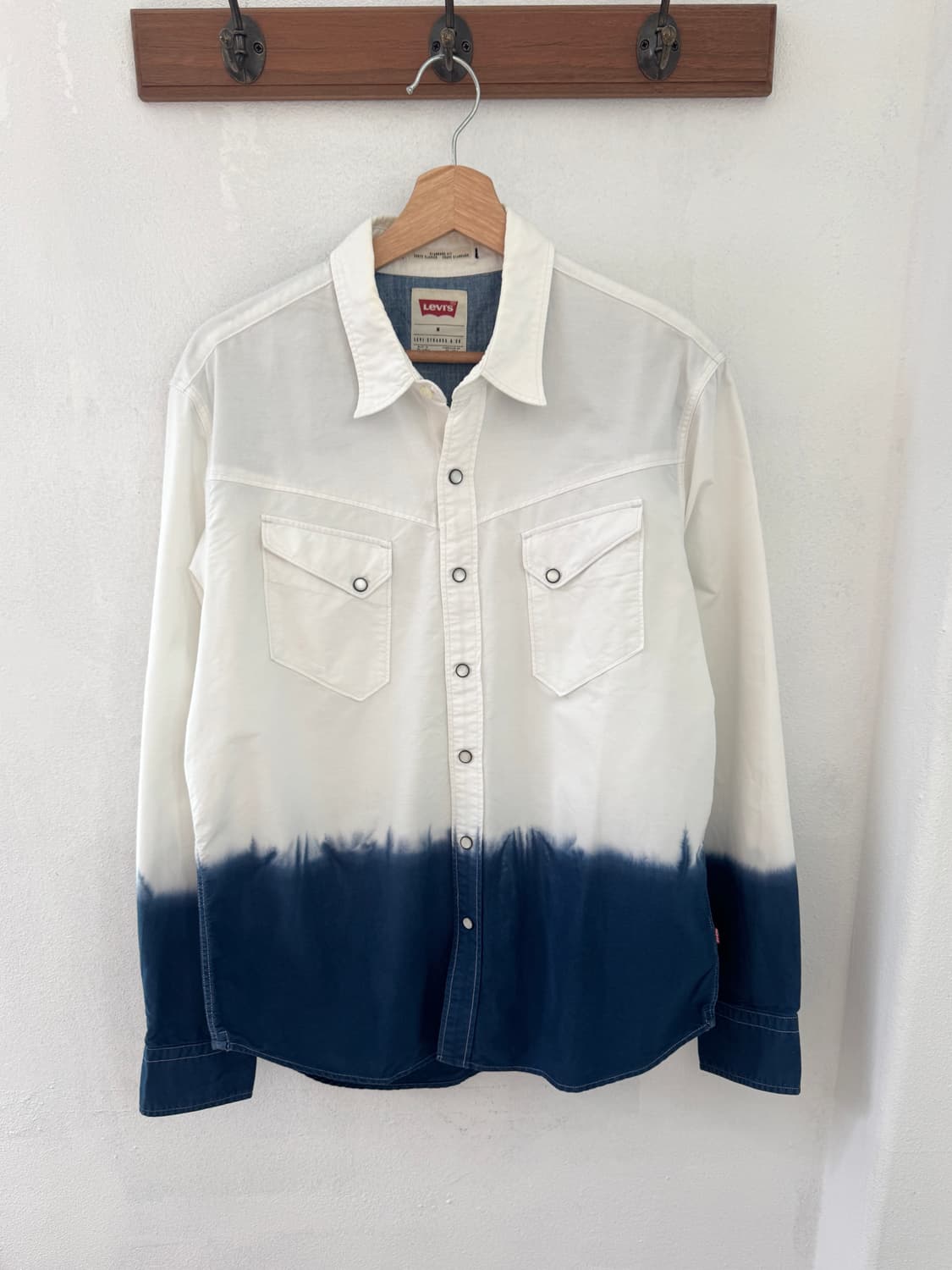 리바이스 웨스턴 셔츠 상품이미지1