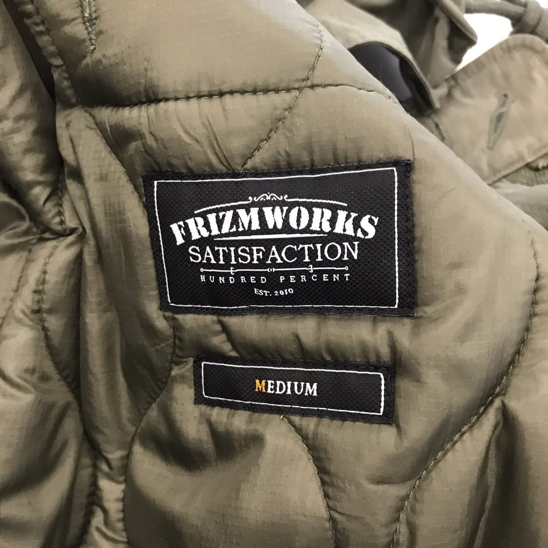 프리즘웍스 M65 피쉬테일 풀세트 [M사이즈] 상품이미지4