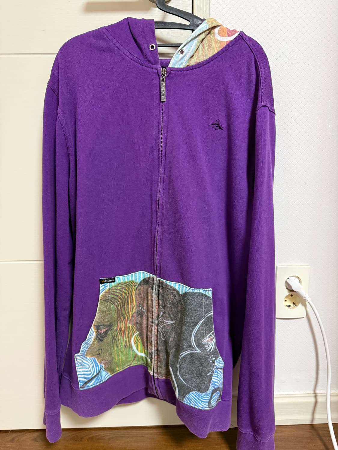 y2k 오리엔탈 후드집업 상품이미지1