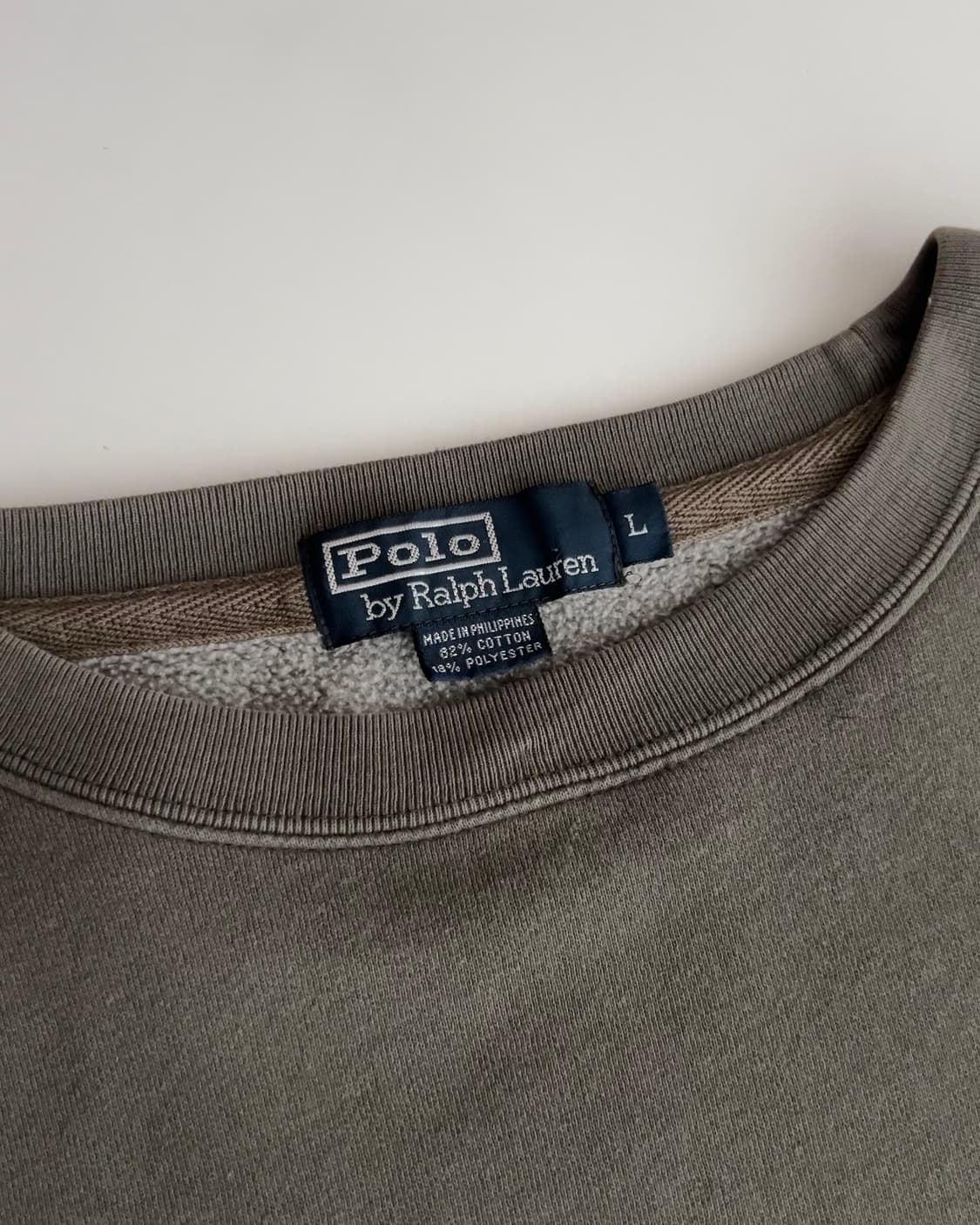 폴로 랄프로렌 맨투맨 L 상품이미지5