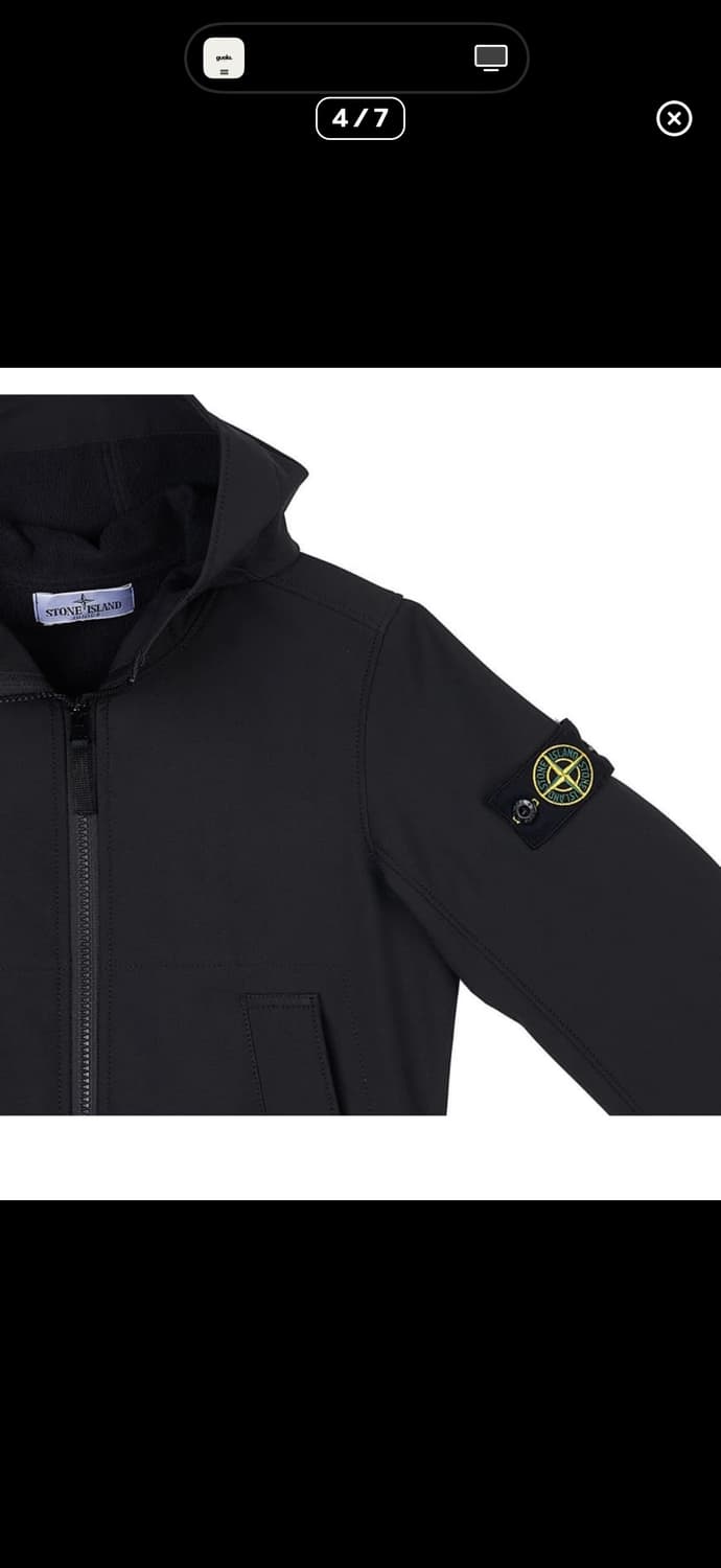 스톤아일랜드 후드집업 상품이미지3