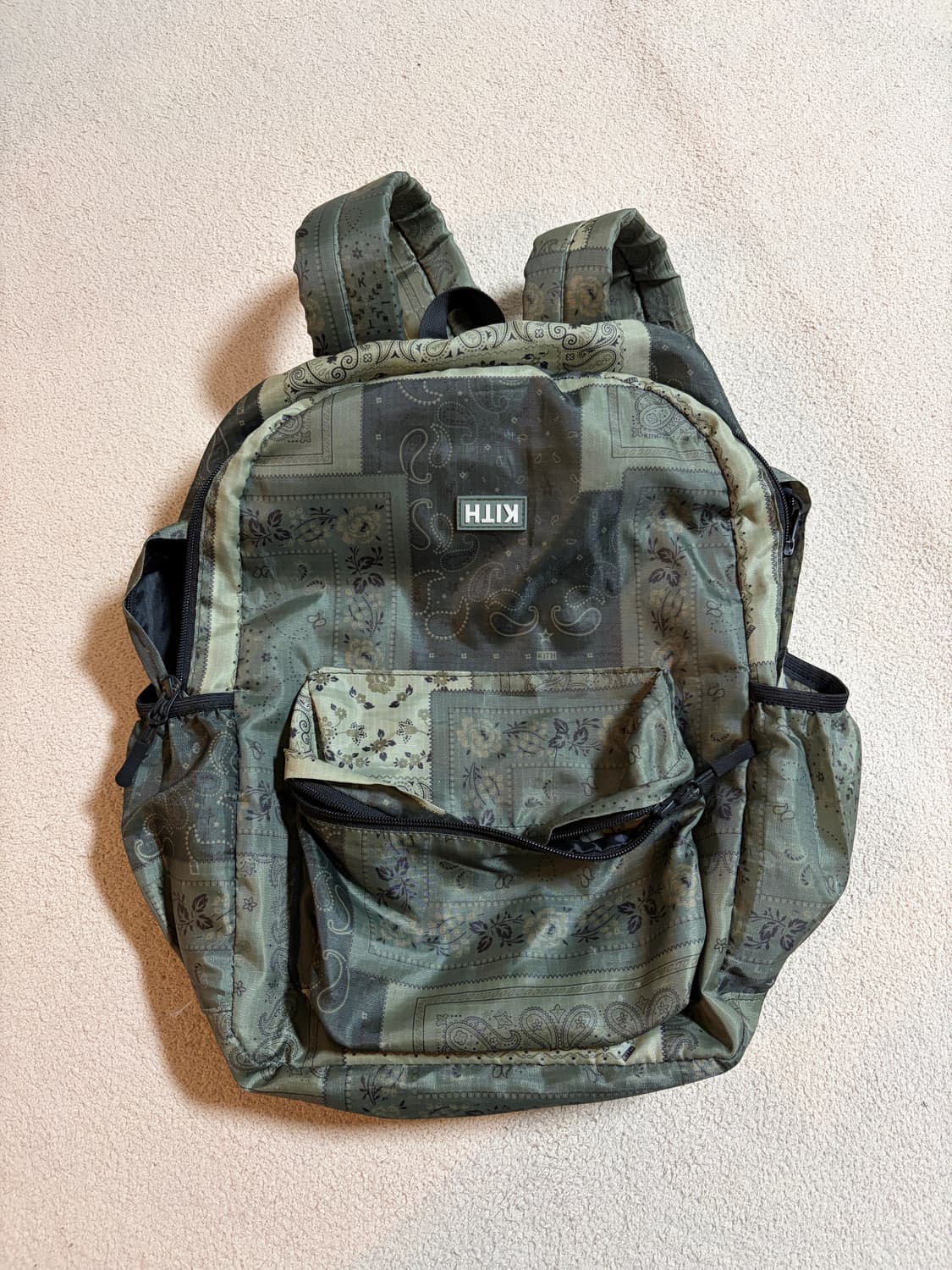 KITH 키스 키즈 페이즐리 가방 (어른도 가능) 상품이미지1