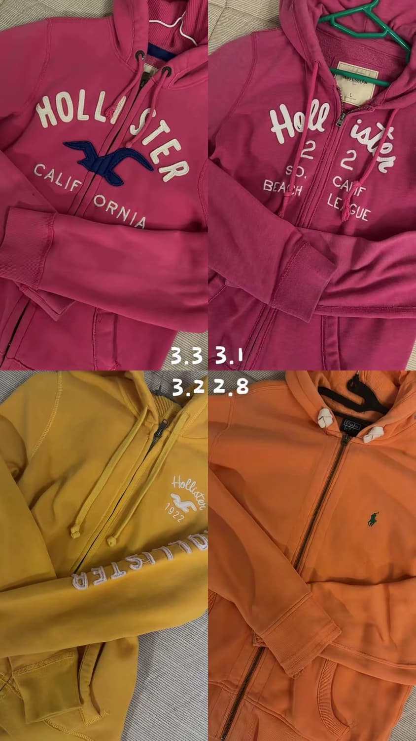 빈티지 후드집업 상품이미지1