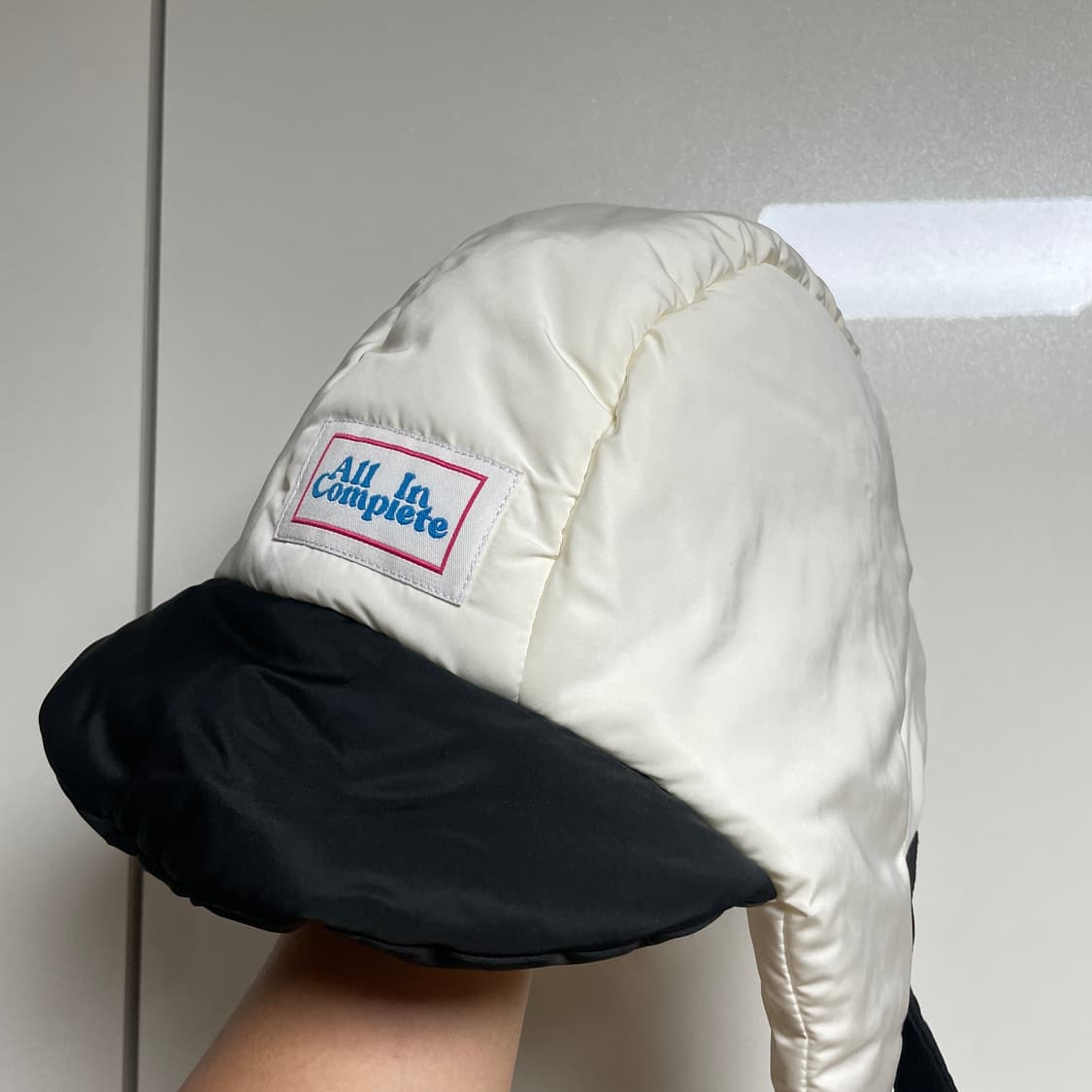 올인컴플리트 판다 패딩 바라클라바 상품이미지1