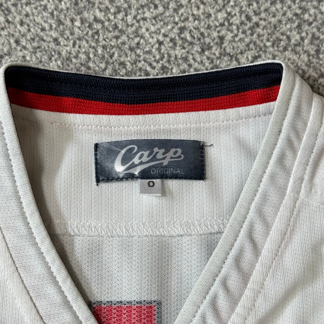 KENTA MAEDA 18 HIROSHIMA CARP 마에다 야구 져지 상품이미지4