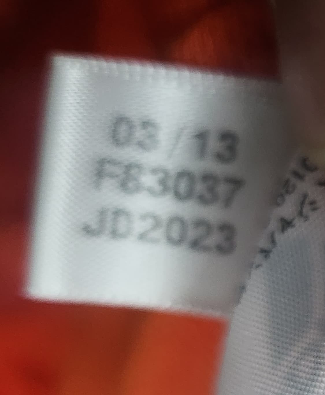 아디다스 요미우리 자이언츠 져지 L 상품이미지5