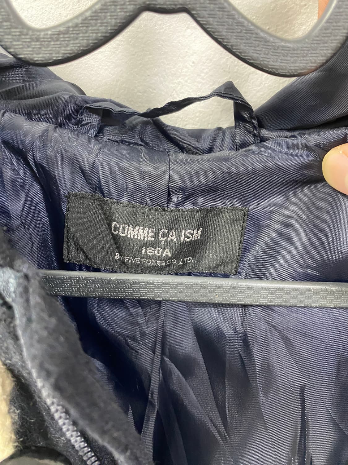 [COMME CA ISM] 도쿄걸 떡볶이 미디 코트 상품이미지10