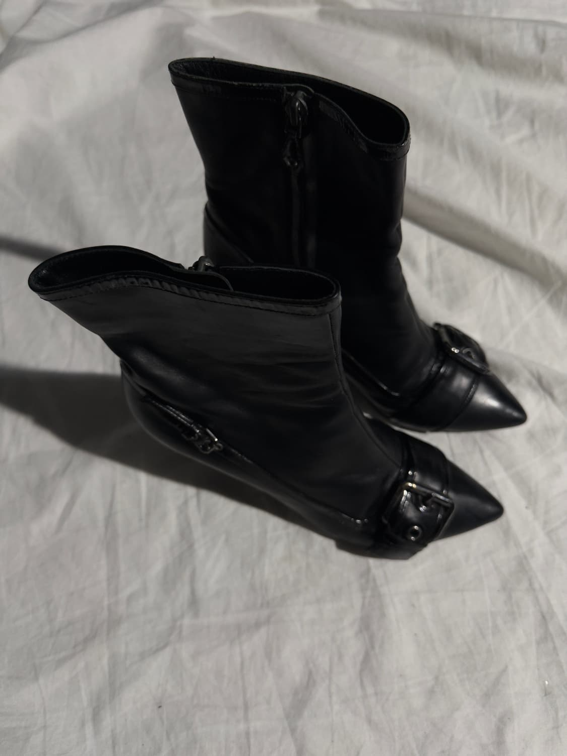 rare* 루이비통 버클토 앵클부츠 상품이미지4