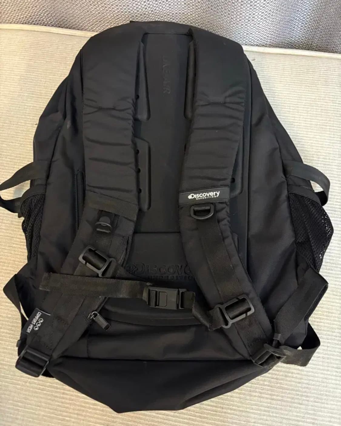 디스커버리 LIKE-SHIFT 백팩 블랙 31L 상품이미지2