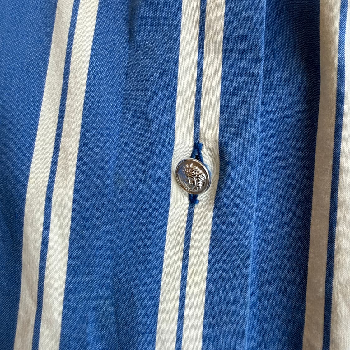 베르사체 스포츠 은장 스트라이프 셔츠 상품이미지5