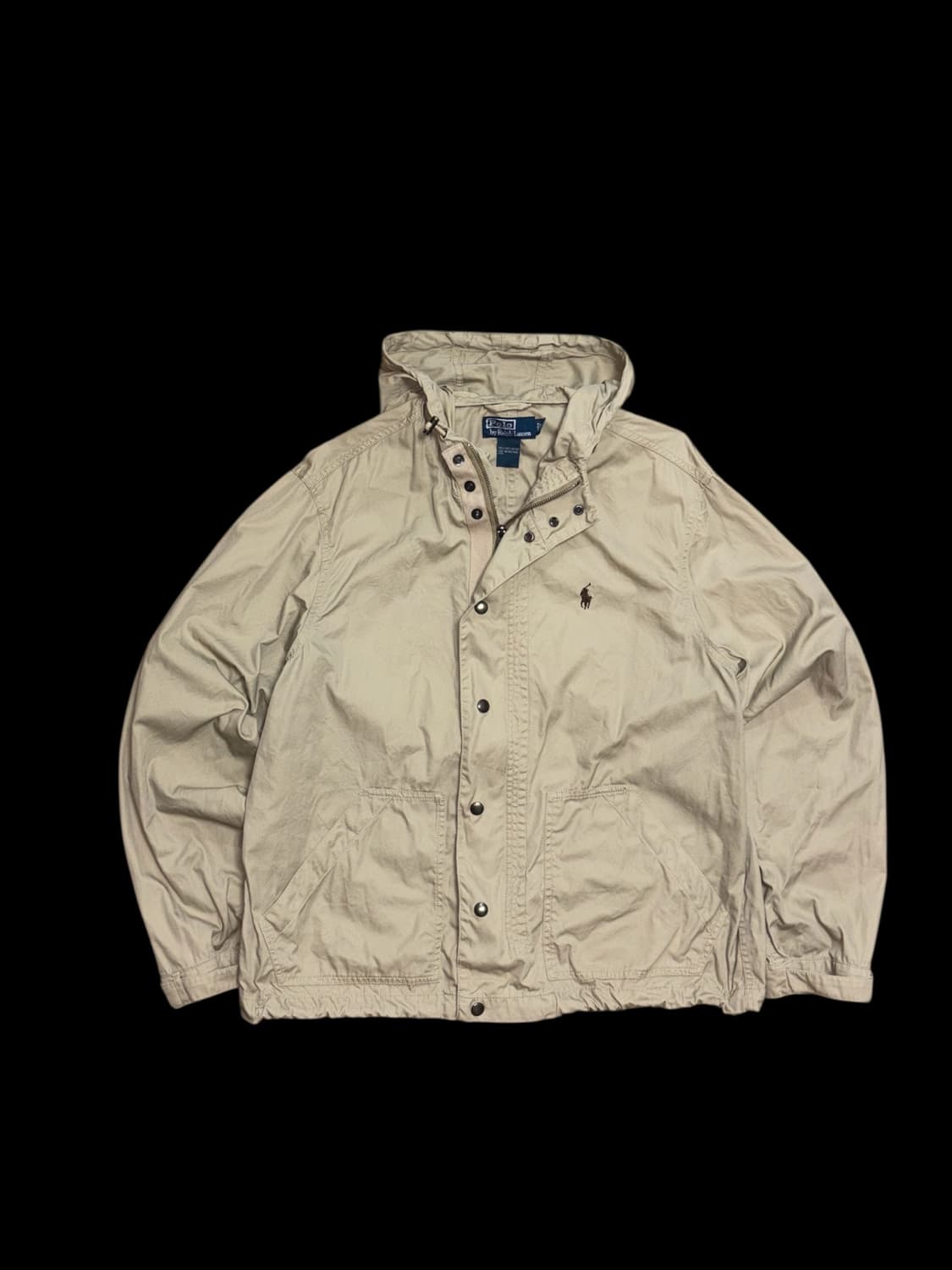 폴로 랄프로렌 코튼 후드 자켓 상품이미지1