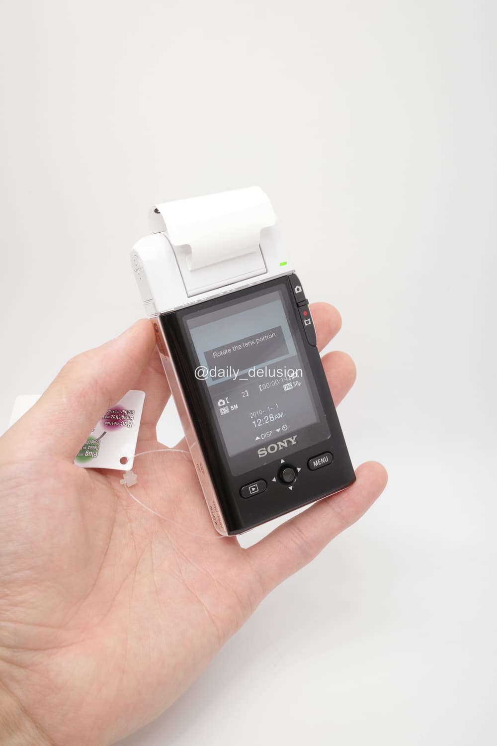 (미사용) 소니 블로기 MHS-PM5 / 360° 렌즈 구성 상품이미지2