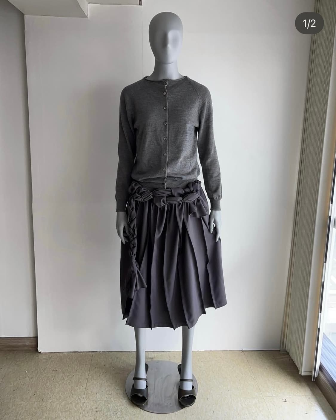 구매) 산코파퓨엘라 reversal entwine skirt 상품이미지1