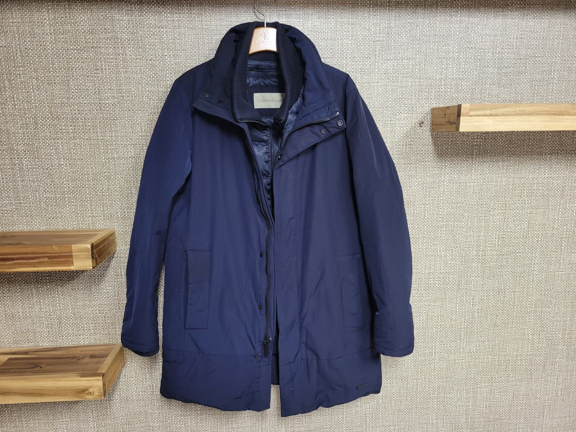 L 100사이즈 캘빈클라인 오리털 패딩 코트  상품이미지1