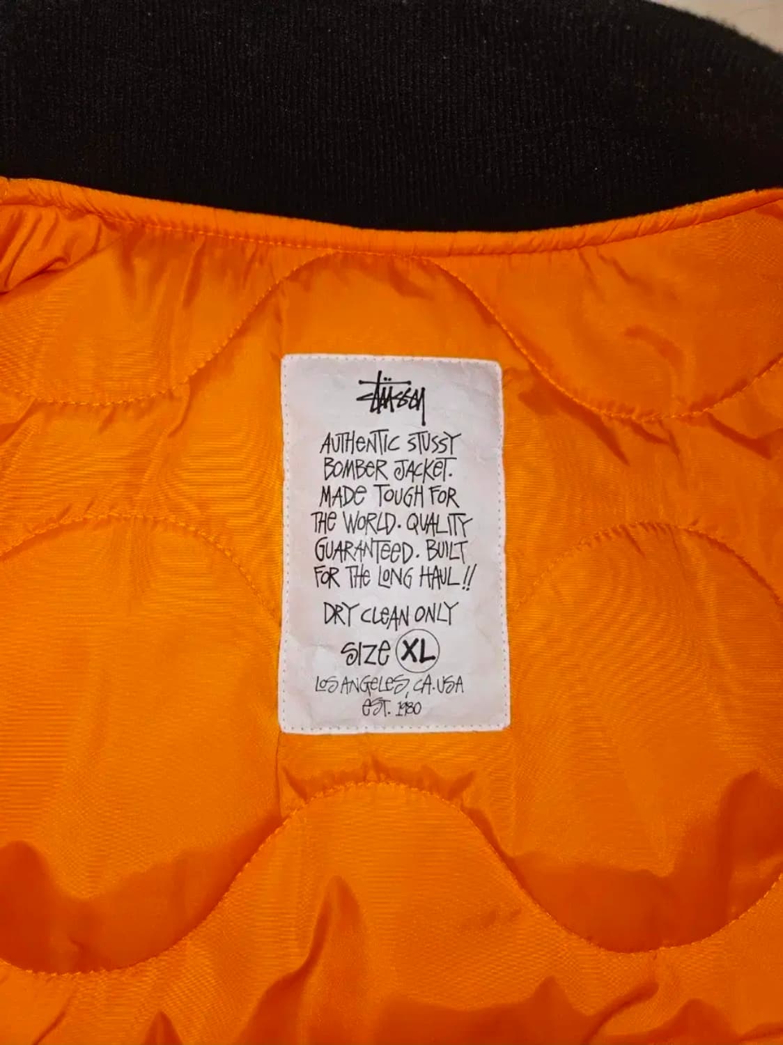 스투시 리버시블 봄버 자켓 XL 상품이미지3