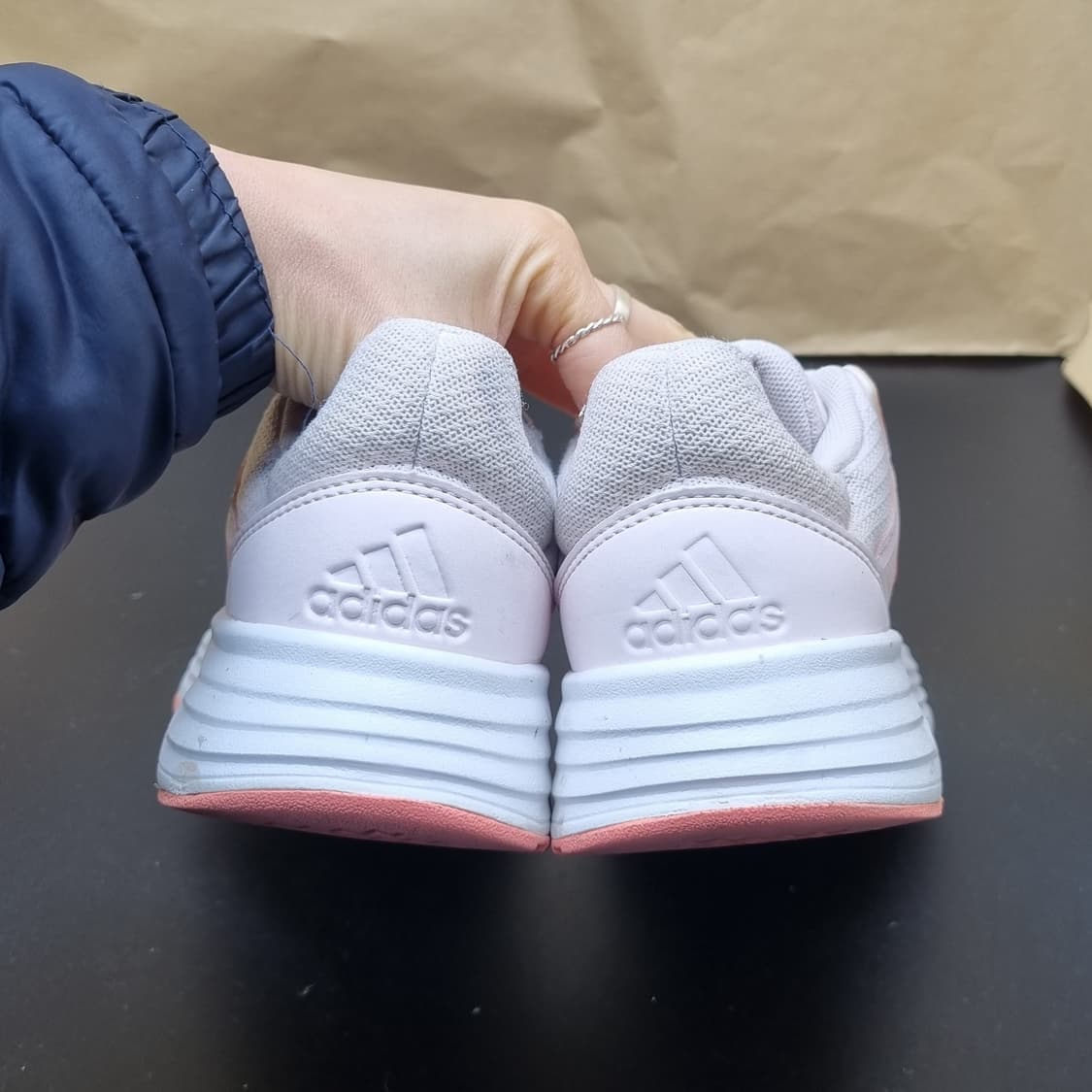 아디다스 갤럭시5 핑크 운동화225 상품이미지4