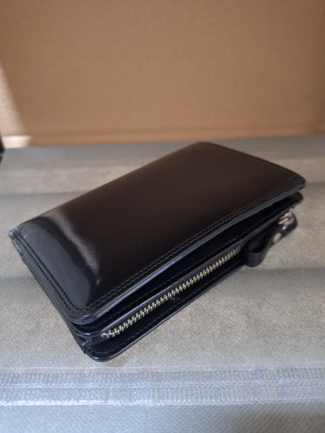 요시다 포터 가죽 지갑 판매합니다 상품이미지5