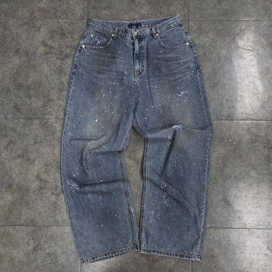 빈티지 데님팬츠 상품이미지1