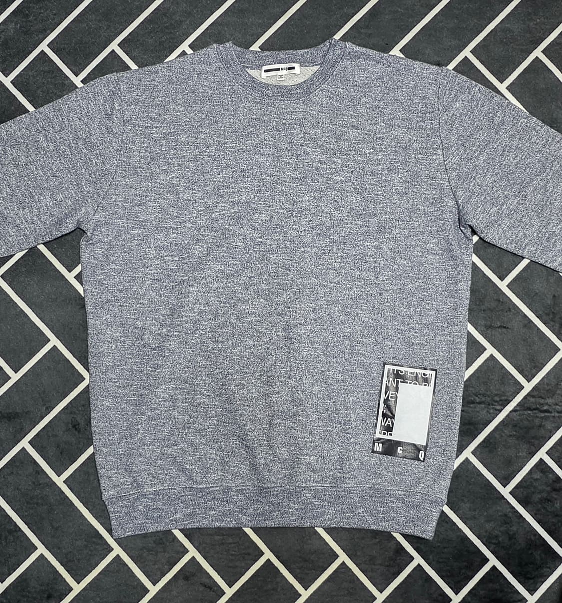 알렉산더 맥퀸 맨투맨 상품이미지2