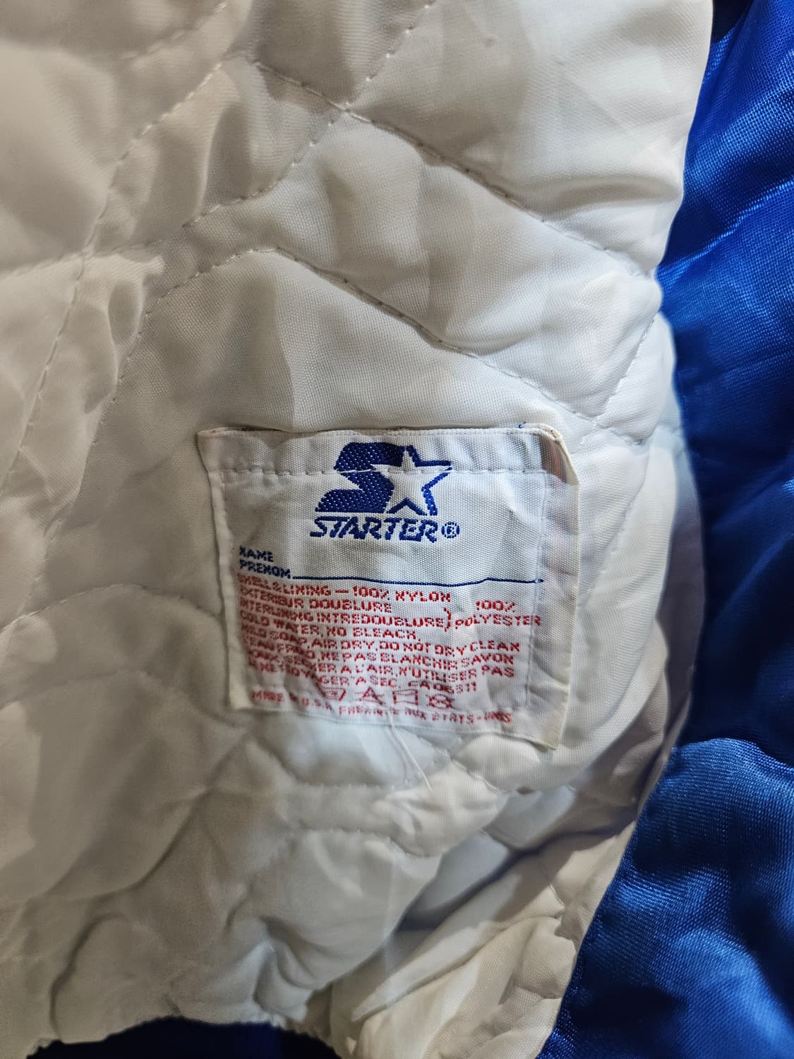 스타터 블루제이스 바시티 자켓 상품이미지10