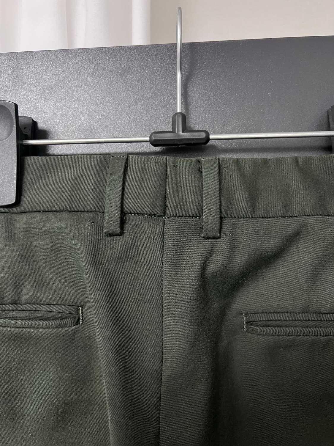 Theory 띠어리 다크 그린 정장 셋업 수트 42,34 상품이미지7