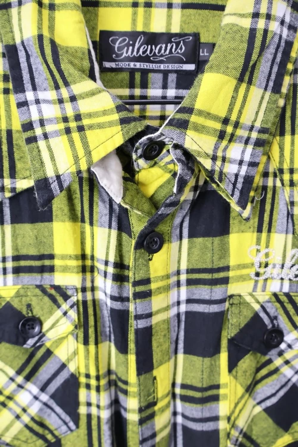 Gulevans Plaid Double Pocket Shirt 상품이미지7