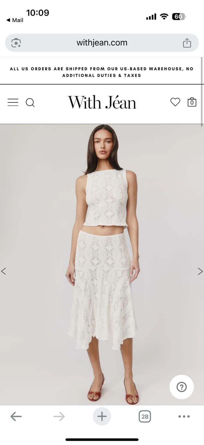 with jean maeve set(top&bottom)(m&s사이즈) 상품이미지1