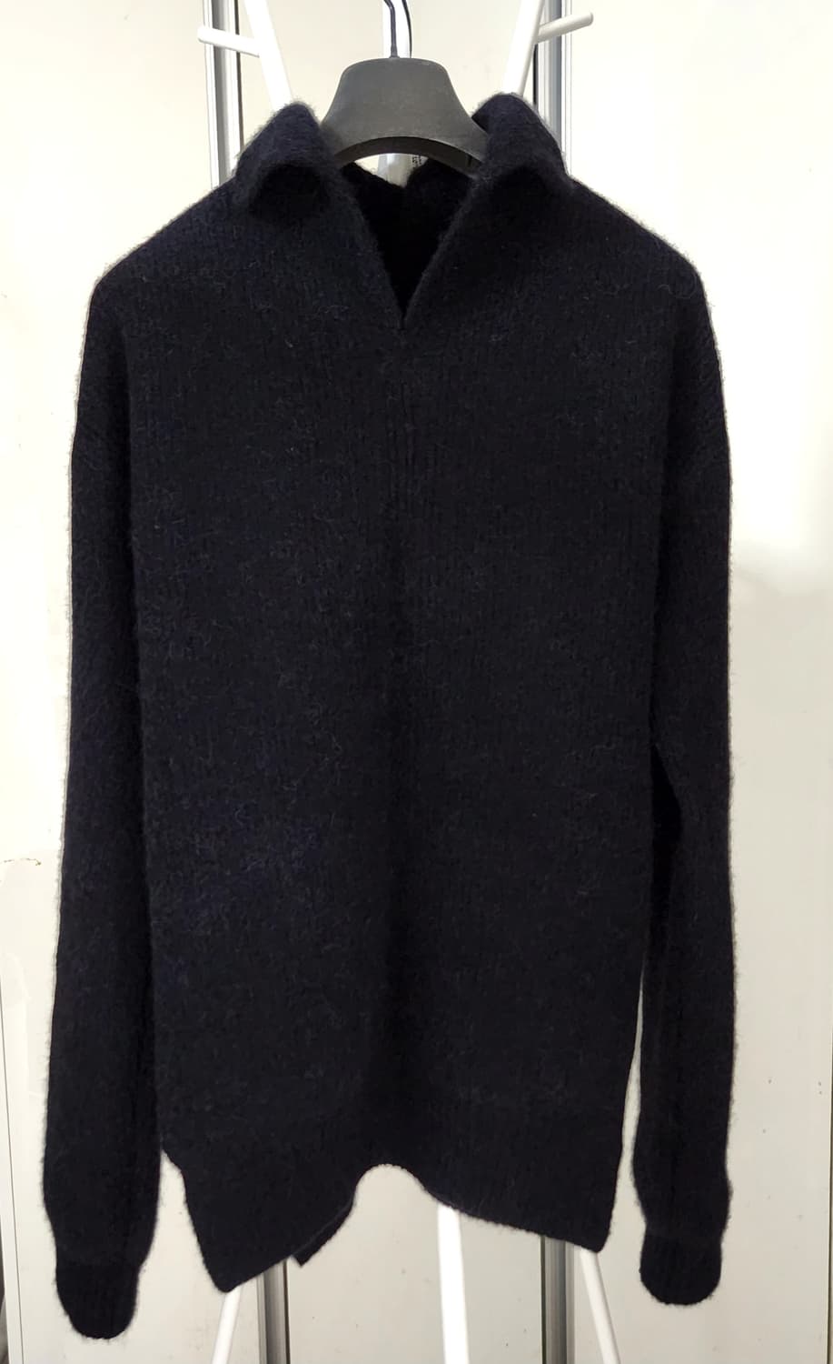 릭오웬스 헤비 알파카 피셔맨 타바드 상품이미지8