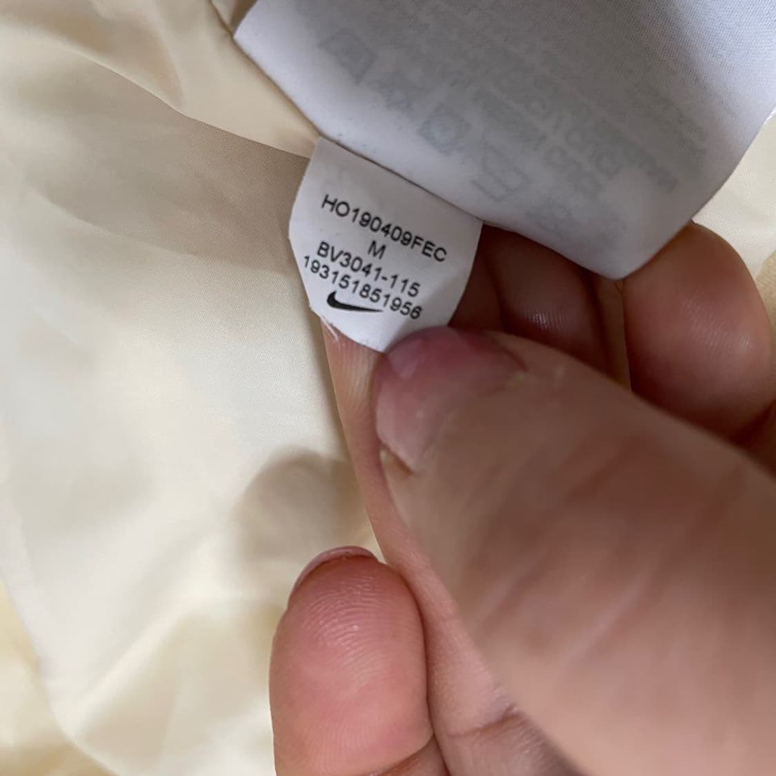 나이키 여성 후리스. 6404 상품이미지5