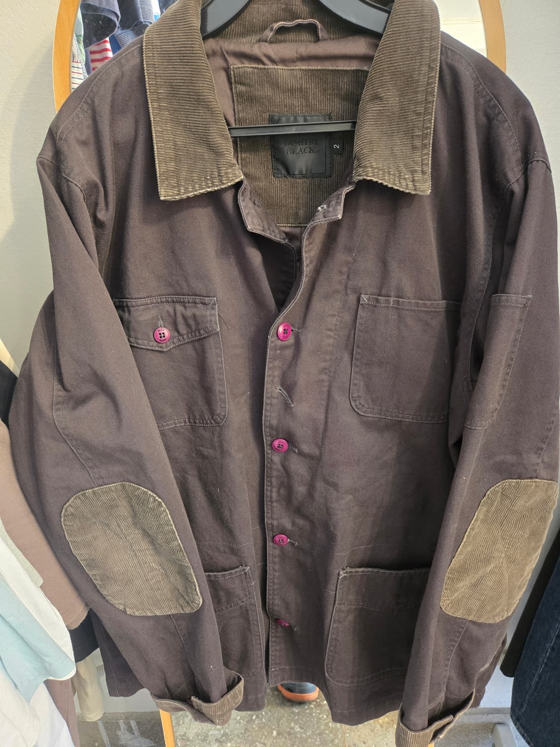 [2] 디미트리블랙 코듀로이 블레이져 상품이미지1