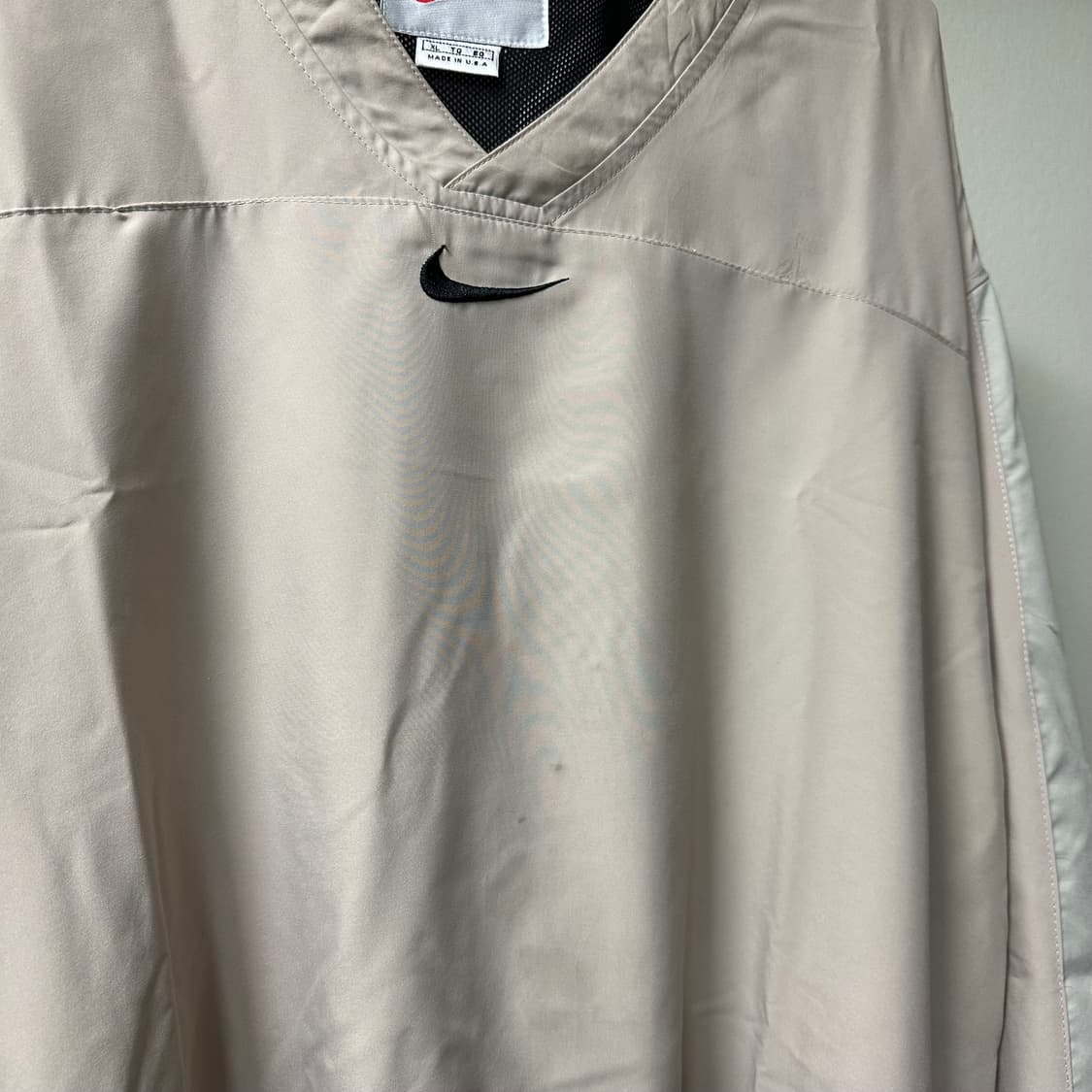나이키 90s 센터스우시 베이지 웜업 상품이미지4