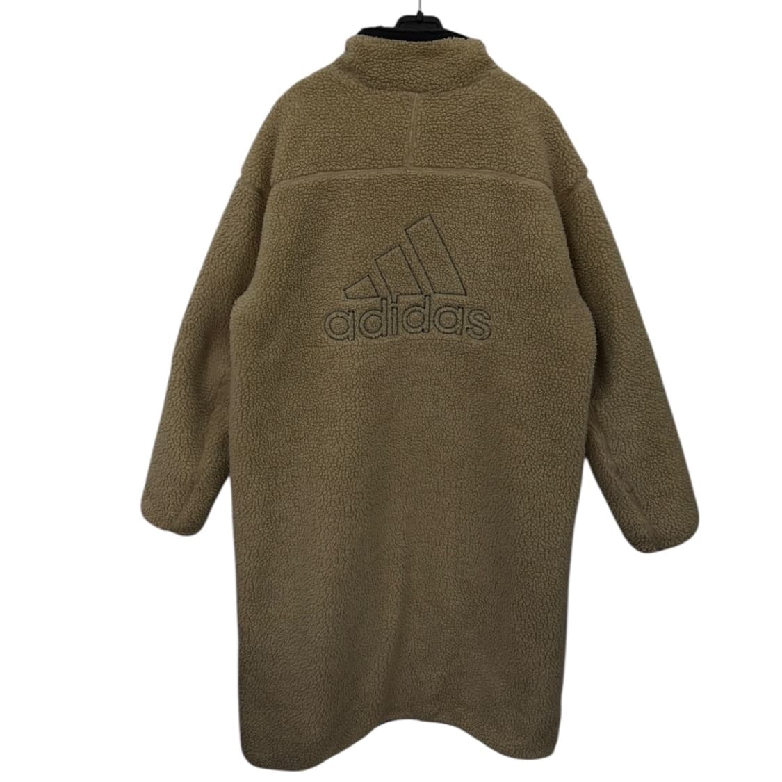 아디다스 리버시블 백로고 양털 누빔코트 상품이미지2
