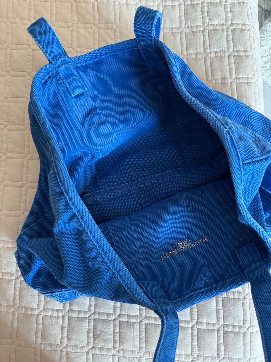 디스이즈네버댓 워시드 토트백 상품이미지9