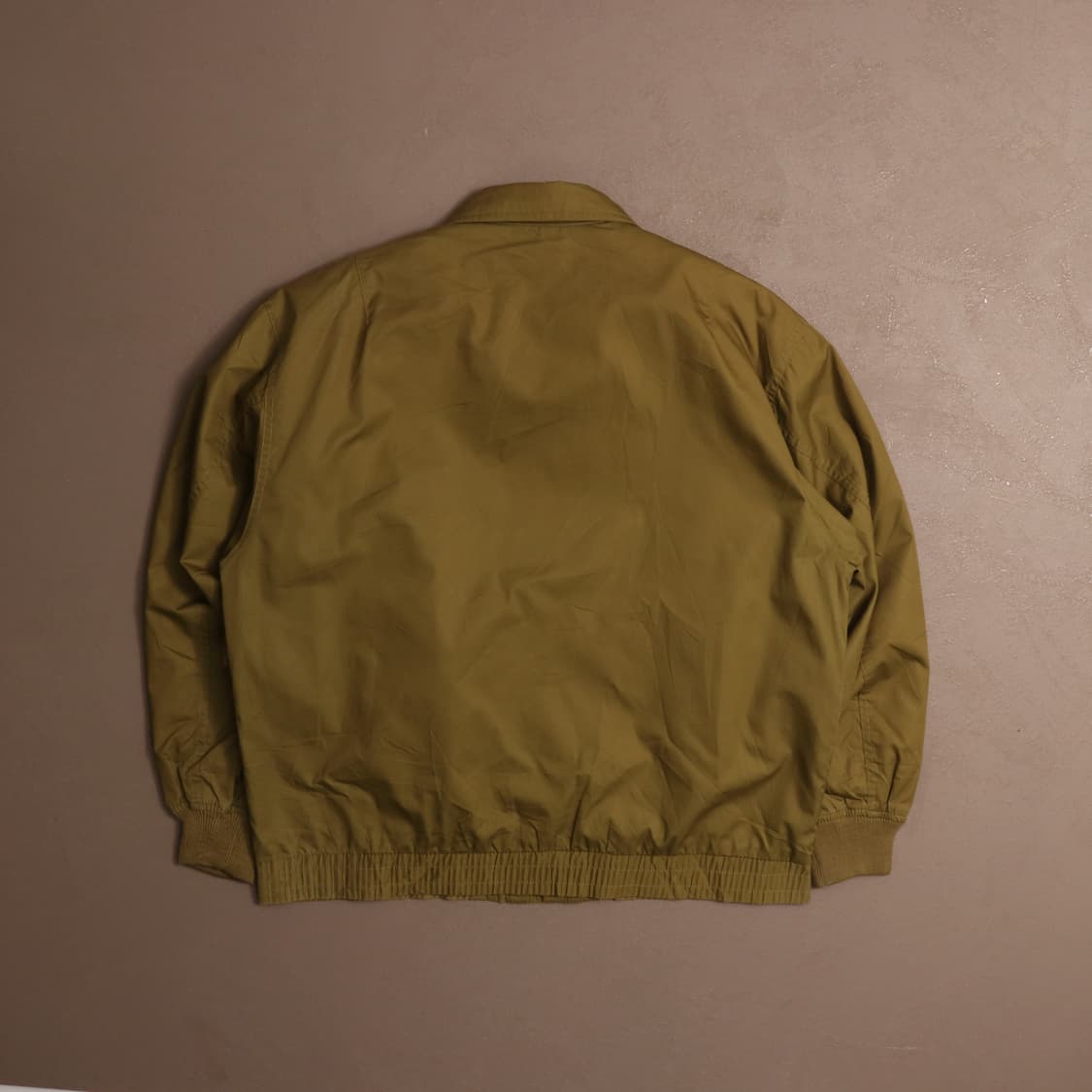 일본빈티지 나일론 블루종 봄버자켓 A1612 상품이미지6