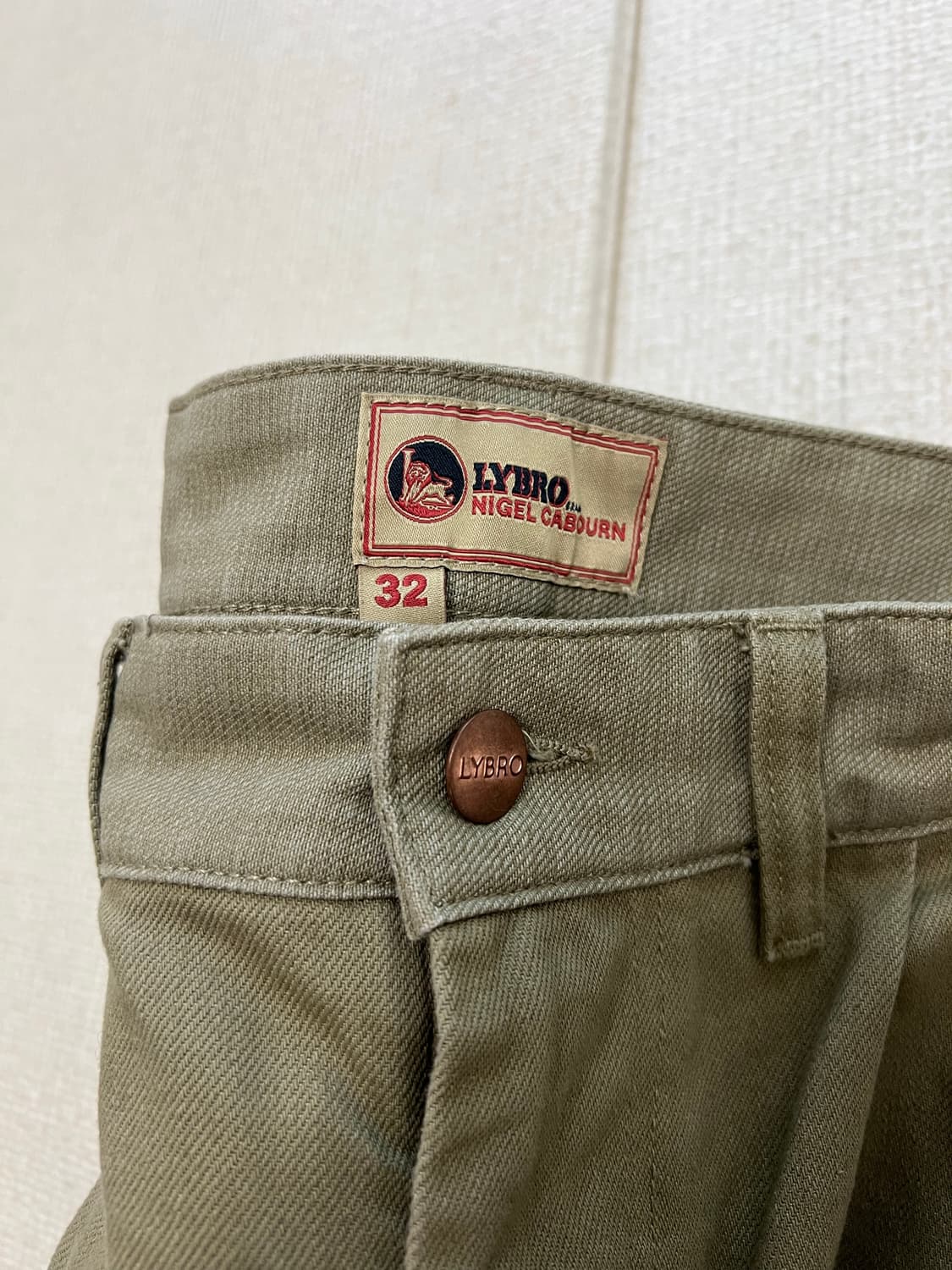 나이젤카본 리브로 플리츠 팬츠32 상품이미지3