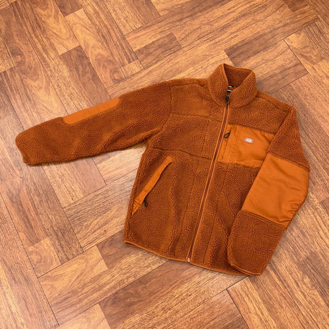 M(100) 디키즈 플리스 집업 자켓  상품이미지2