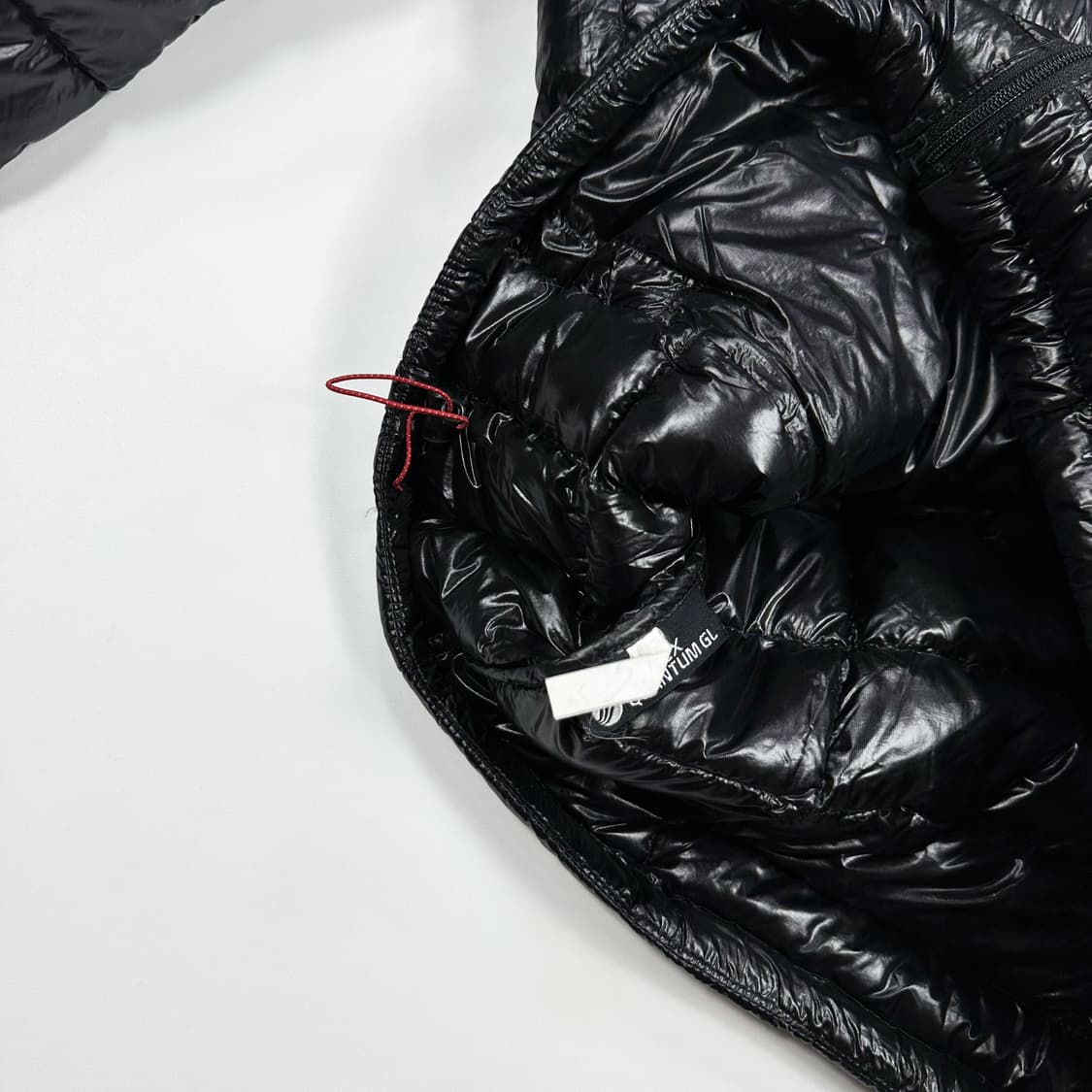 노스페이스 써밋시리즈 경량패딩 블랙 여성XS 상품이미지7