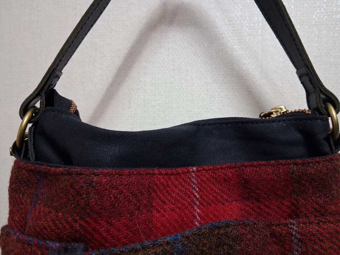 HarrisTweed × Folna 미니크로스백 미사용품 
  원산지 일 상품이미지5