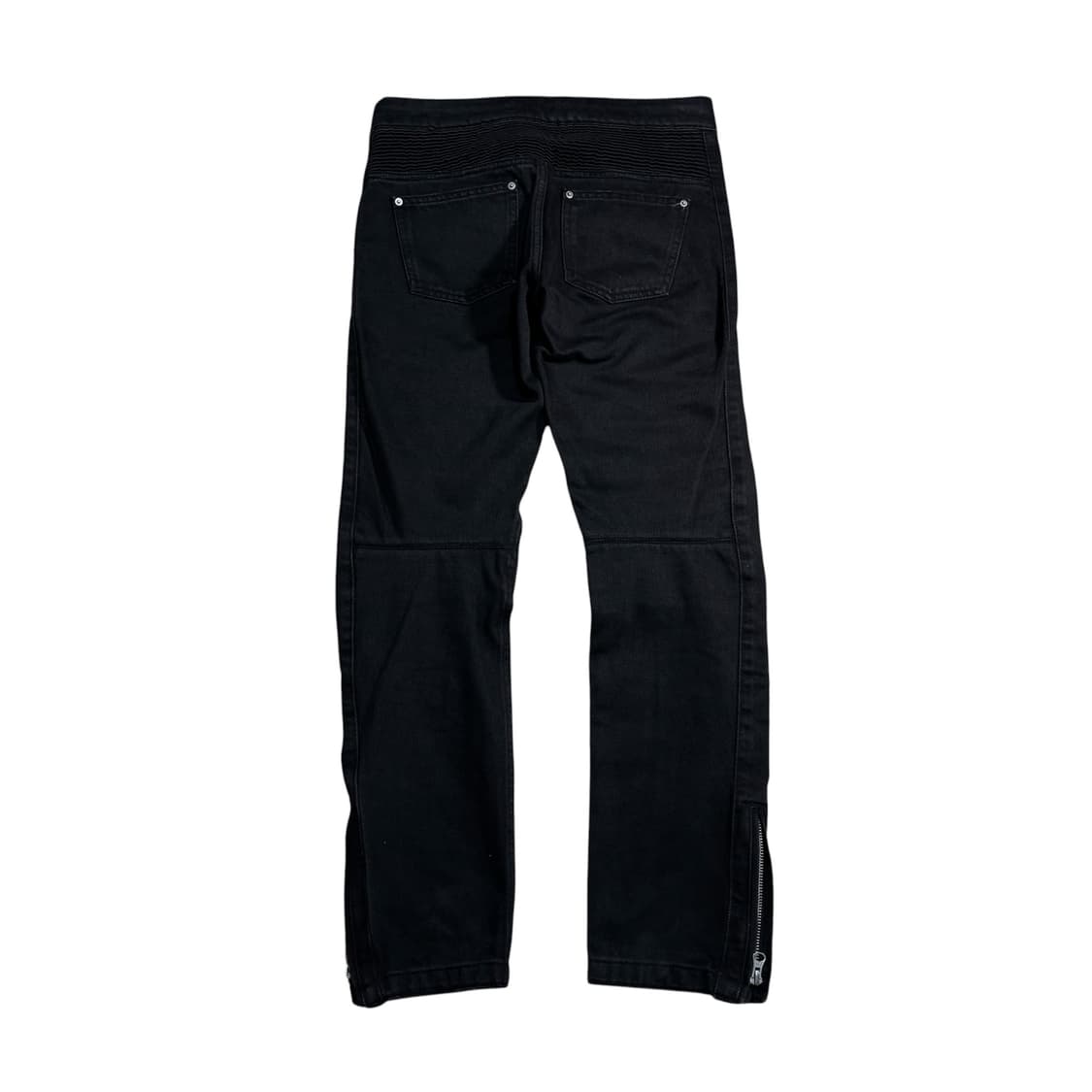 이자벨마랑 X H&M 블랙 데님 바이커진 상품이미지2