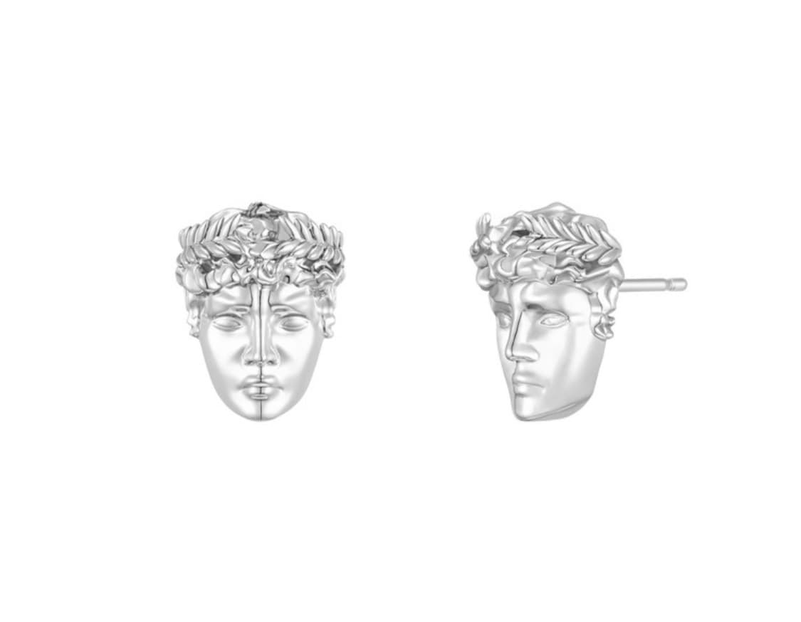 다비드 아발론 11mm 다비드 피스 실버 이어링 상품이미지2