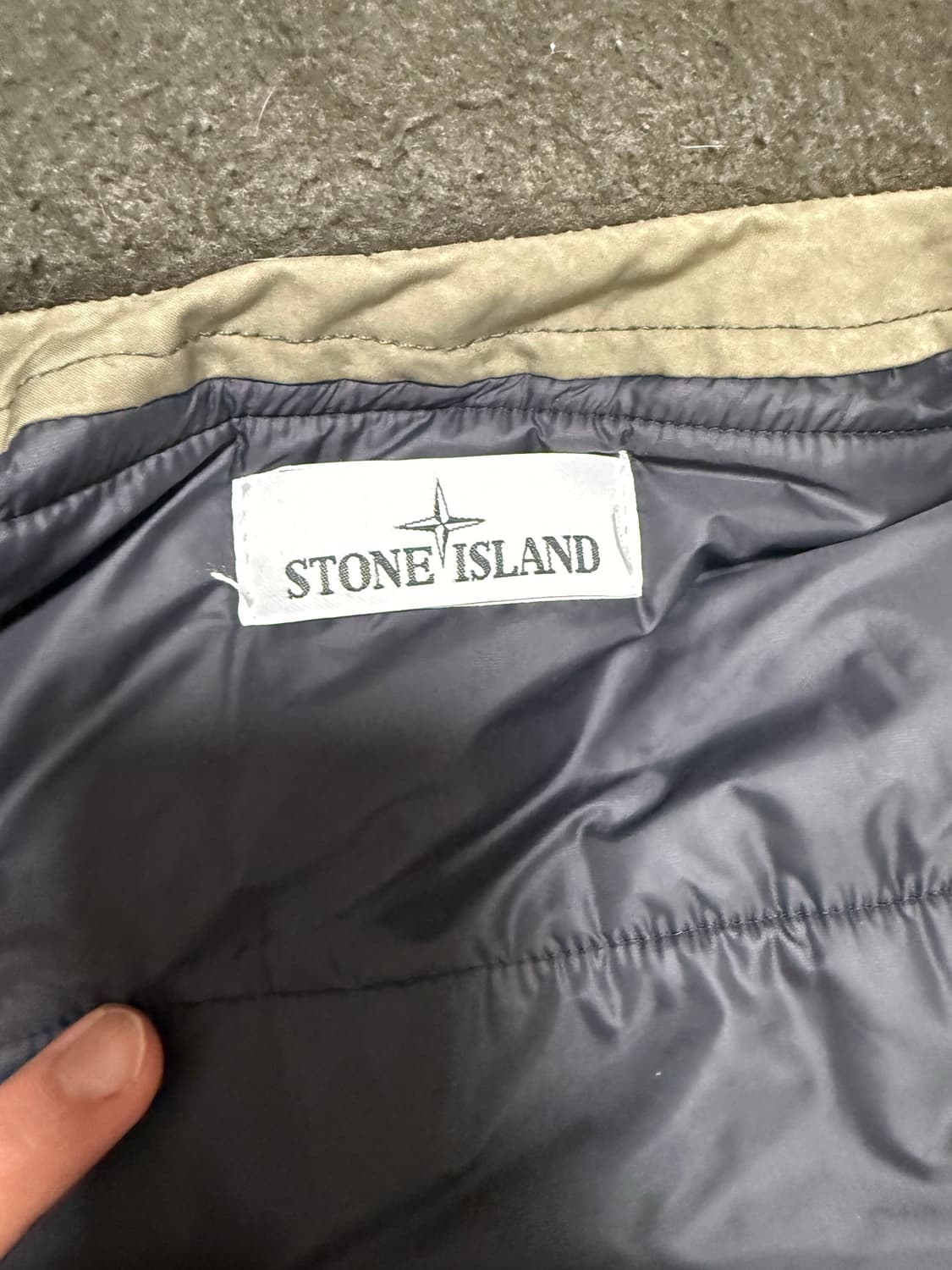 스톤아일랜드 다비드TC 프리마로프트 자켓 상품이미지3