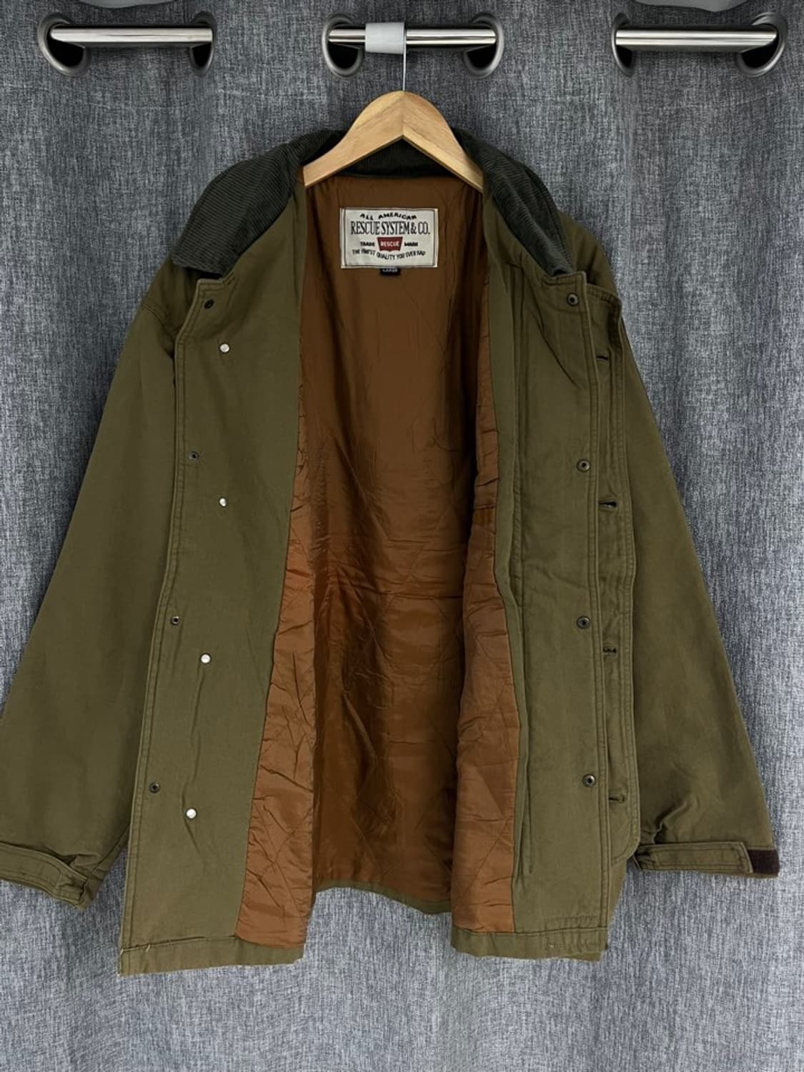 빈티지 헌팅 자켓/#3418 상품이미지5