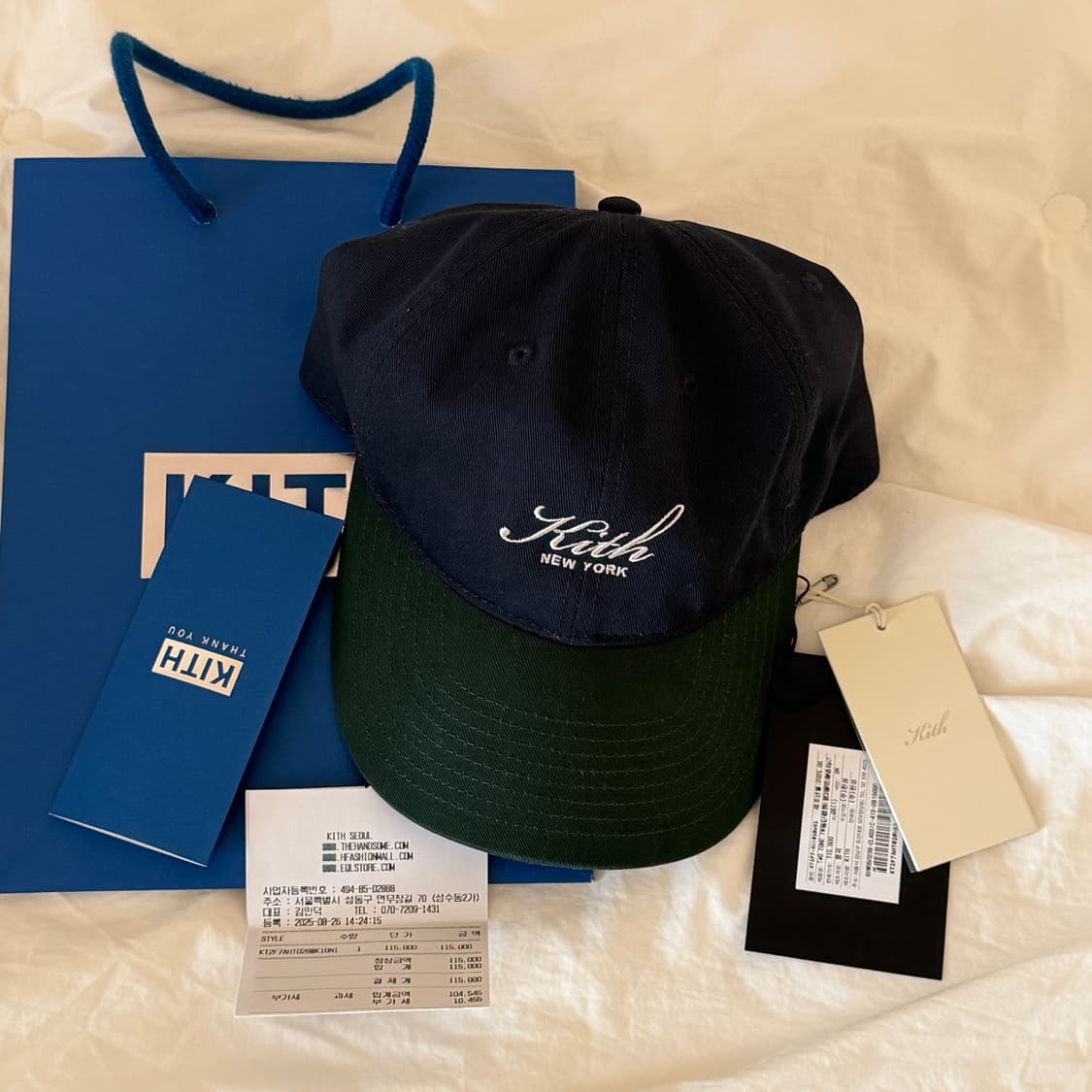 KITH 키스 모자 볼캡 새상품 상품이미지1