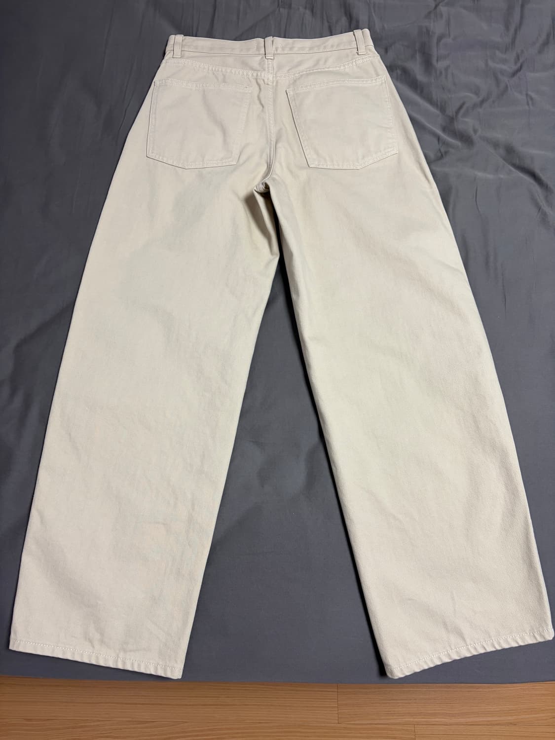 유니클로 라운드진 내츄럴 27사이즈 상품이미지3