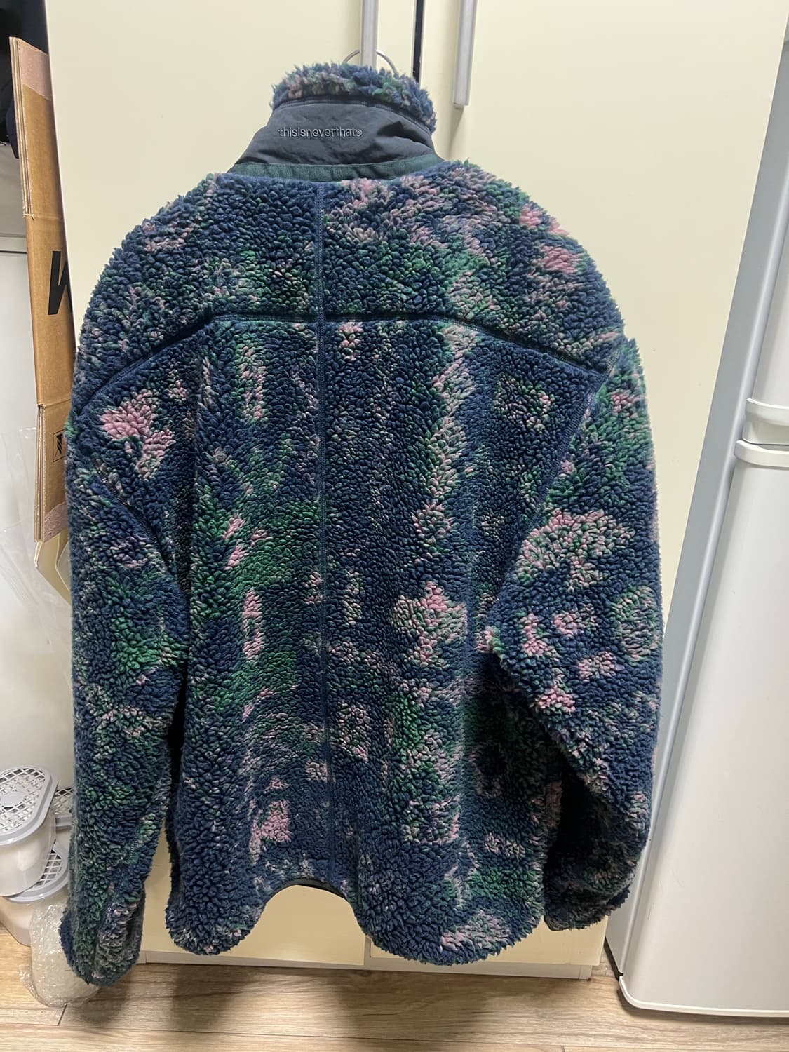 (Xl)디스이즈네버댓 후리스 상품이미지2