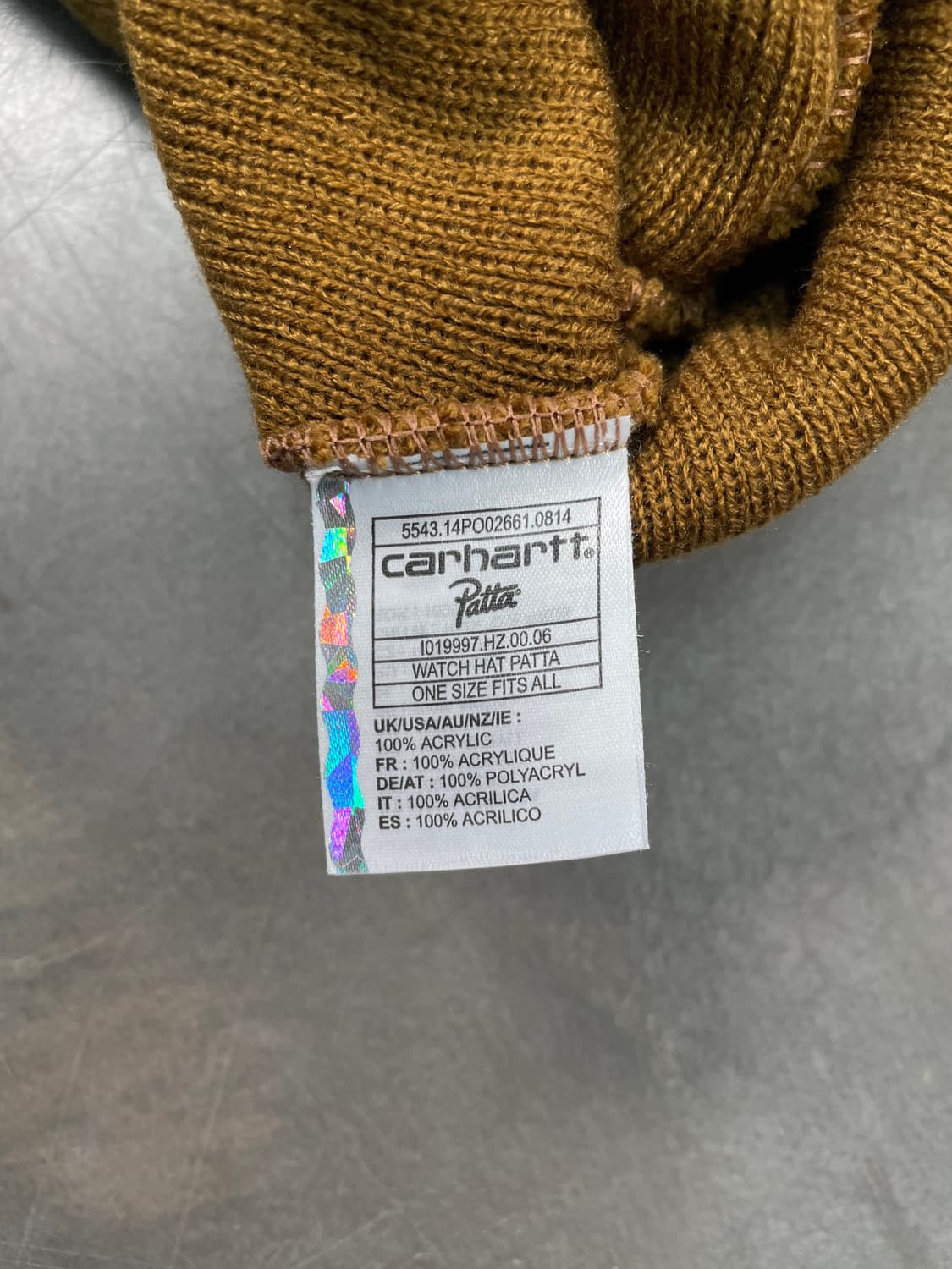 칼하트 X 파타 비니 상품이미지5