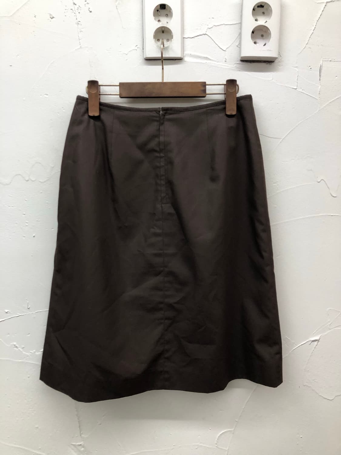 맥그리거 a라인 미디 스커트 상품이미지2