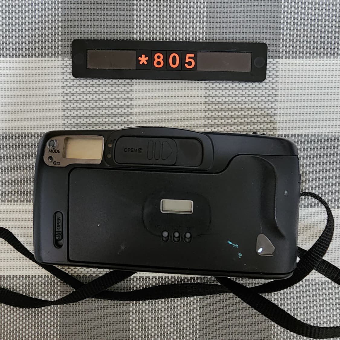 리코 RZ-800 DATE 필름카메라 상품이미지3