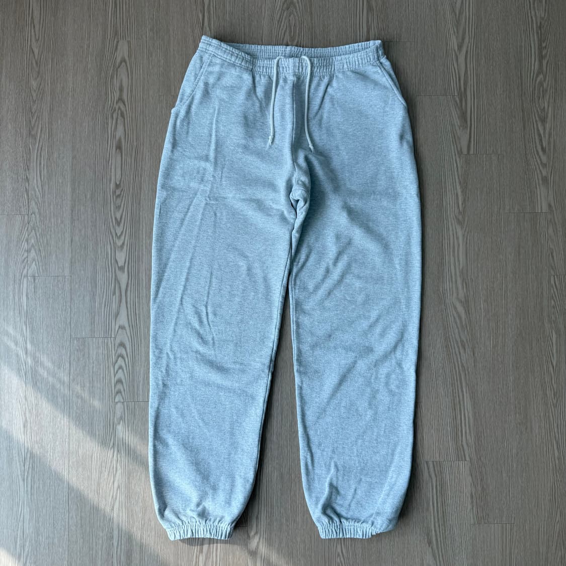 [XL]로스엔젤레스어패럴 14oz 헤비웨이트 스웻팬츠 멜란지 그레이 상품이미지2