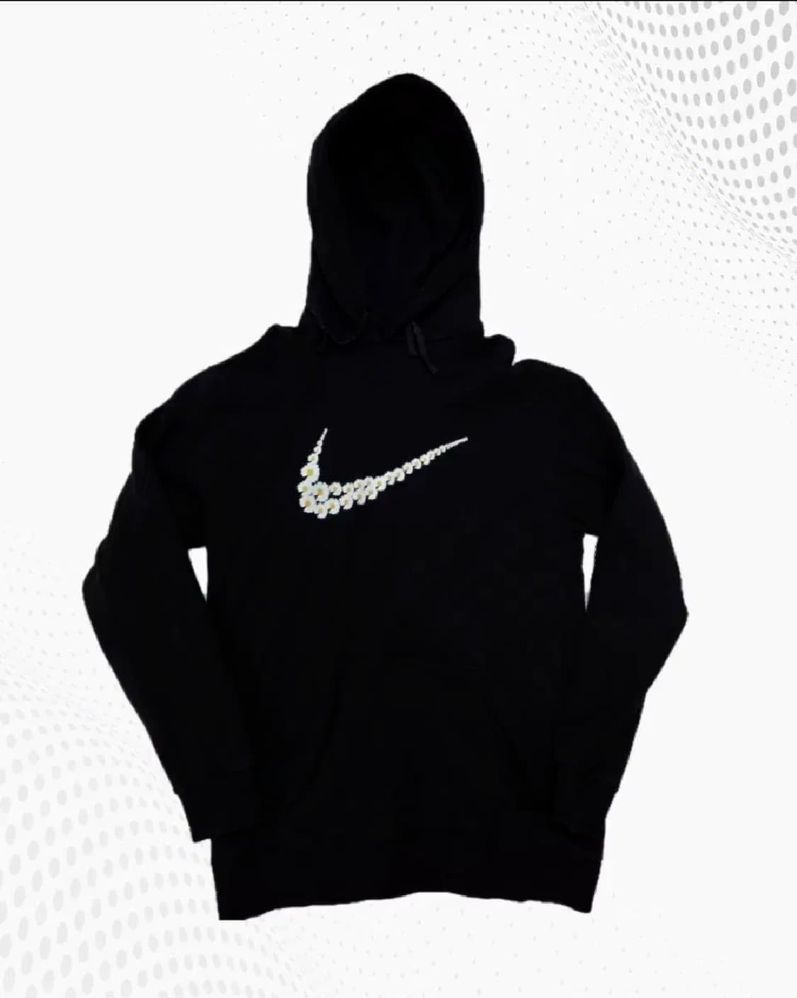 나이키 데이지 스우시 후드티 블랙(XL) 상품이미지1